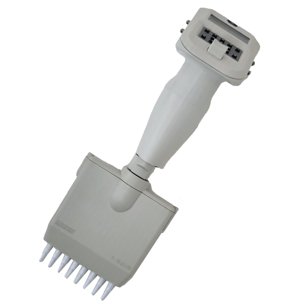 Rainin EDP-Plus Electronic Multichannel Pipettes